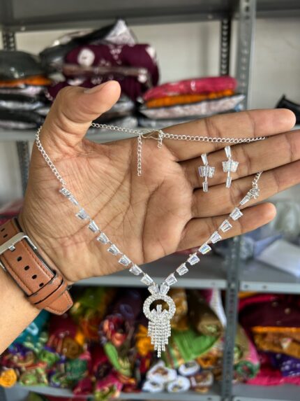Womens Nacklace With Earring Kgm Brand Special Collection