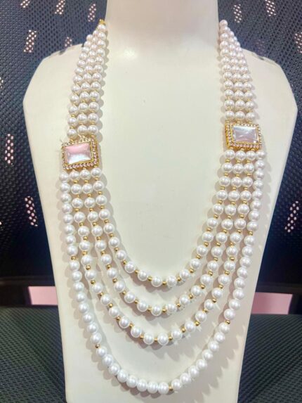 Explore Elegant Pearl Mala Designs For Every Occasion Kgm Brand