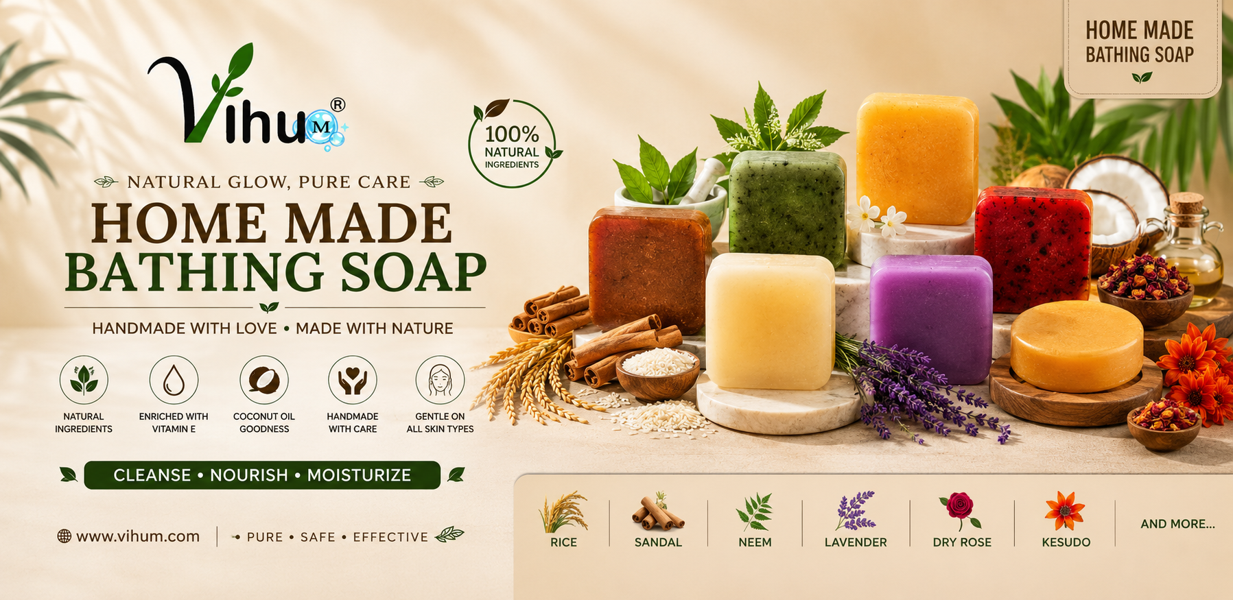 HOME MADE SOAP