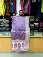 Premium Paithani Style Jacquard Silk Dupatta with Traditional Weaving Work by KGM BRAND