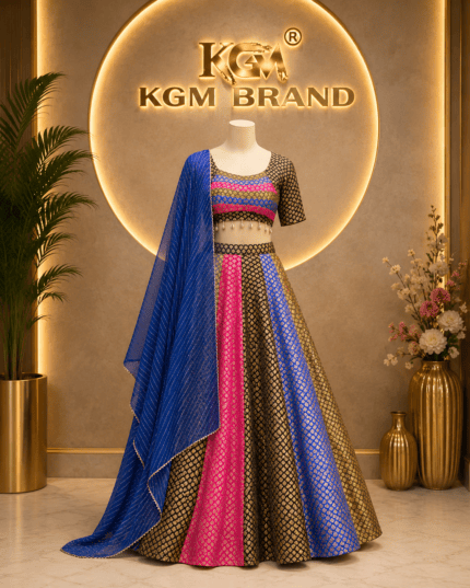Navratri Chaniya Choli for Women | Mirror Work Garba Dress | Traditional Gujarati Lehenga Choli
