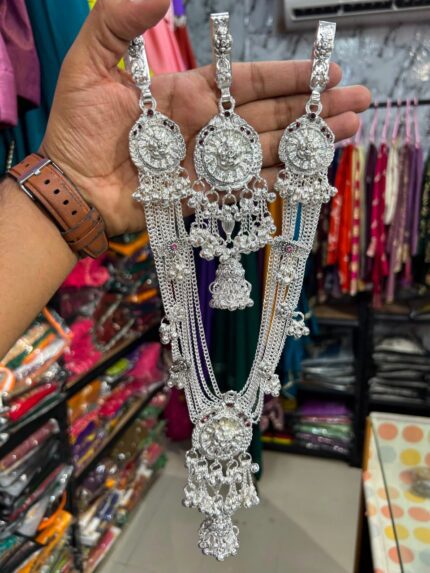 Designer Kundan Kamarband for Women | Traditional Silver Kamarband Jewellery for Bridal, Wedding & Festive Wear