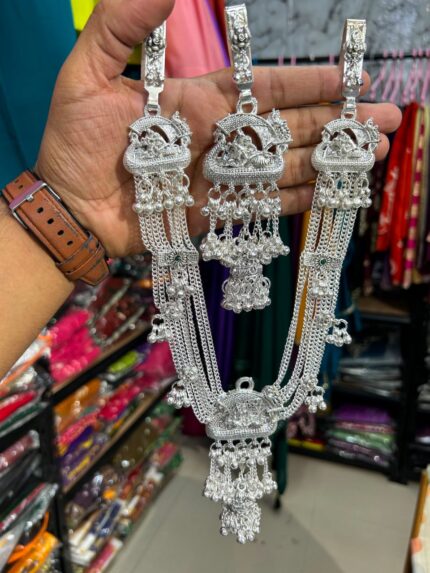 Kamarband For Women Traditional Wedding And Bridal Silver Kamarband kgm Brand