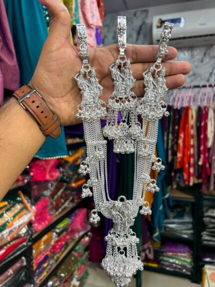 Women's Bridal Kamarband Oxidized Traditional Jewellery for Saree, Lehenga & Wedding Wear