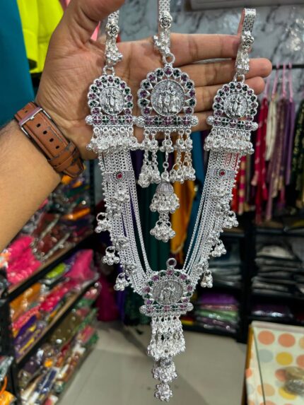 Women's Bridal Kamarband Oxidized Traditional Jewellery for Saree, Lehenga & Wedding Wear