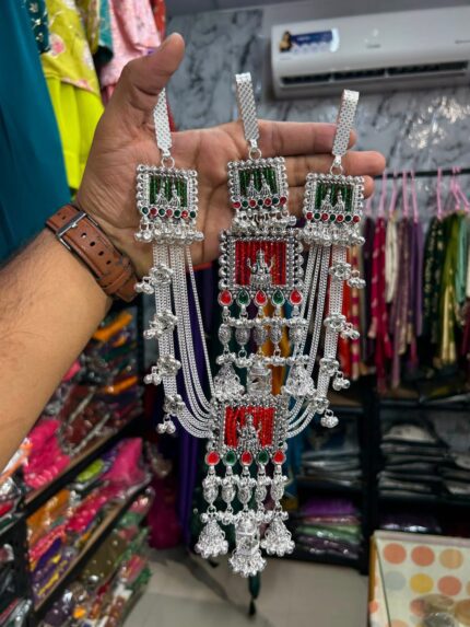 Women's Bridal Kamarband Oxidized Traditional Jewellery for Saree, Lehenga & Wedding Wear
