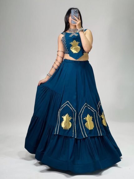 Navratri Lehenga Choli For Women Garba Dress Chaniya Choli